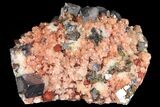 Quartz, Galena, Dolomite and Chalcopyrite Association - China #94640-3